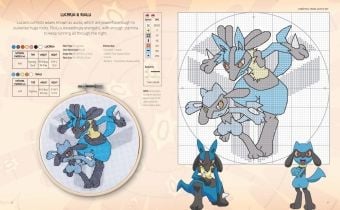 Produktbild: PokeMon Cross Stitch Kit