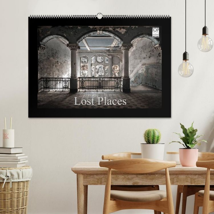 Produktbild: Lost Places - vergessene orte vergessener glanz (Wandkalender 2027 DIN A2 quer), CALVENDO Monatskalender