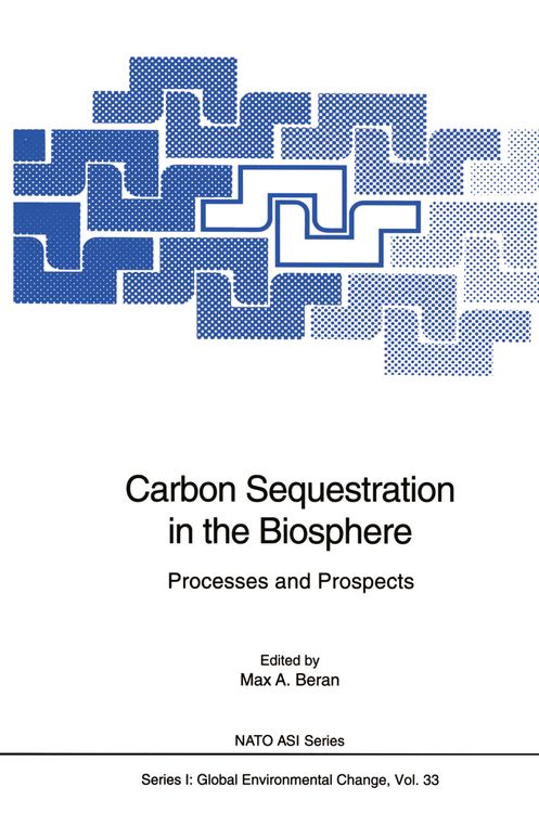 Produktbild: Carbon Sequestration in the Biosphere