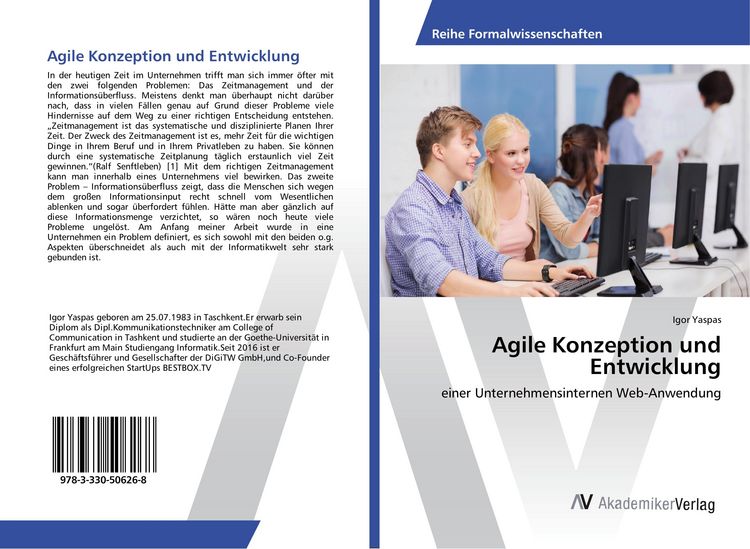 Produktbild: Agile Konzeption und Entwicklung