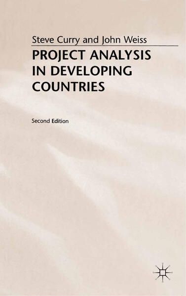 Produktbild: Project Analysis in Developing Countries