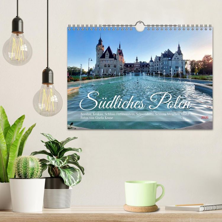 Produktbild: S&uuml;dliches Polen (Wandkalender 2026 DIN A4 quer), CALVENDO Monatskalender