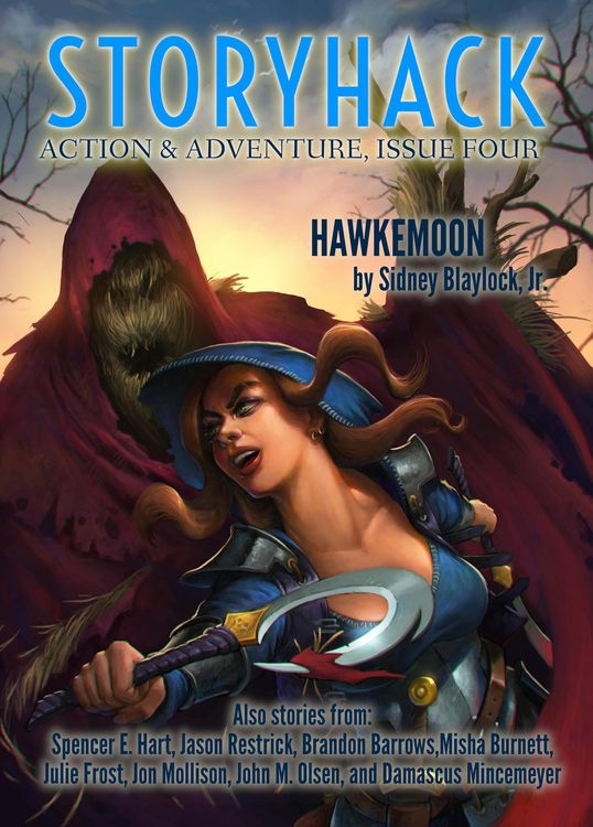 Produktbild: StoryHack Action & Adventure, Issue 4