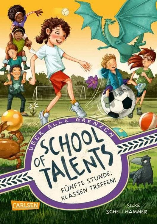 Produktbild: School of Talents 5: F&uuml;nfte Stunde: Klassen treffen!