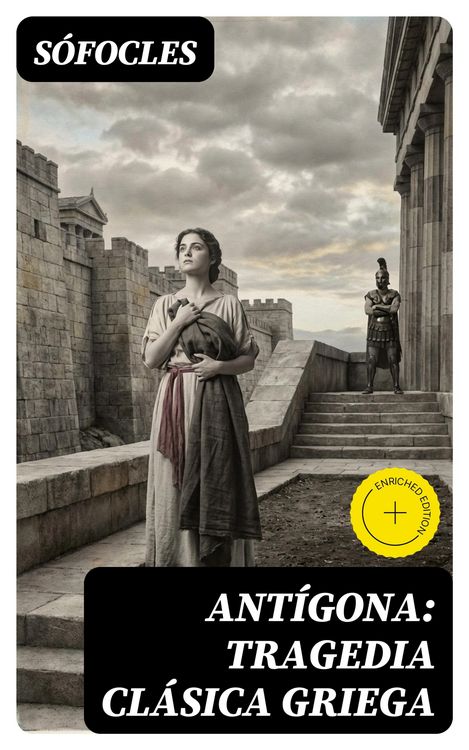 Produktbild: Ant&iacute;gona: Tragedia cl&aacute;sica griega
