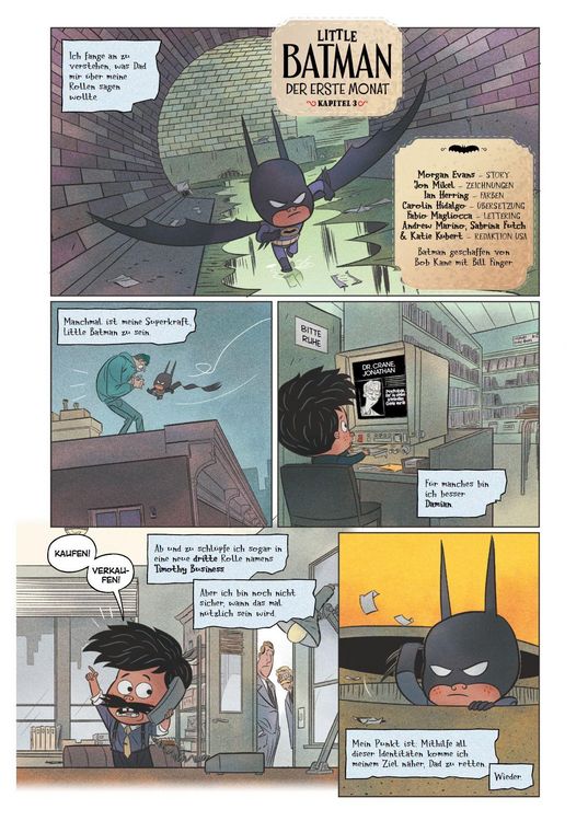 Produktbild: Little Batman: Der erste Monat