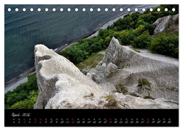 Produktbild: Insel R&uuml;gen - Impressionen (Tischkalender 2026 DIN A5 quer), CALVENDO Monatskalender