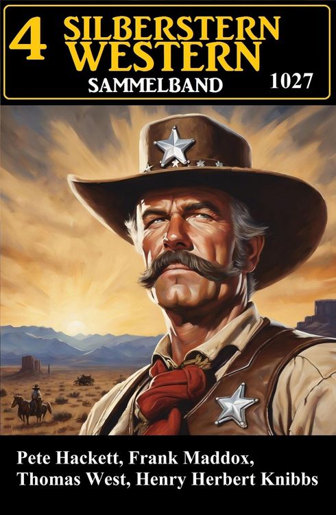 Produktbild: 4 Silberstern Western Sammelband 1027