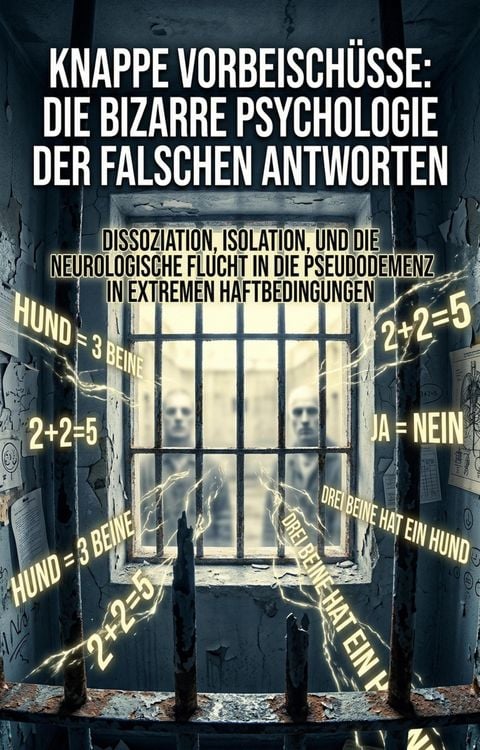 Produktbild: Knappe Vorbeisch&uuml;sse: Die bizarre Psychologie der falschen Antworten