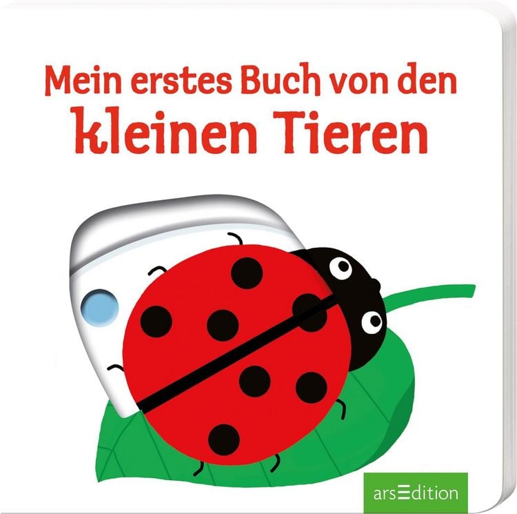 Produktbild: Mein erstes Buch von den kleinen Tieren