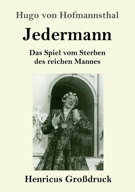 Produktbild: Jedermann (Gro&szlig;druck)