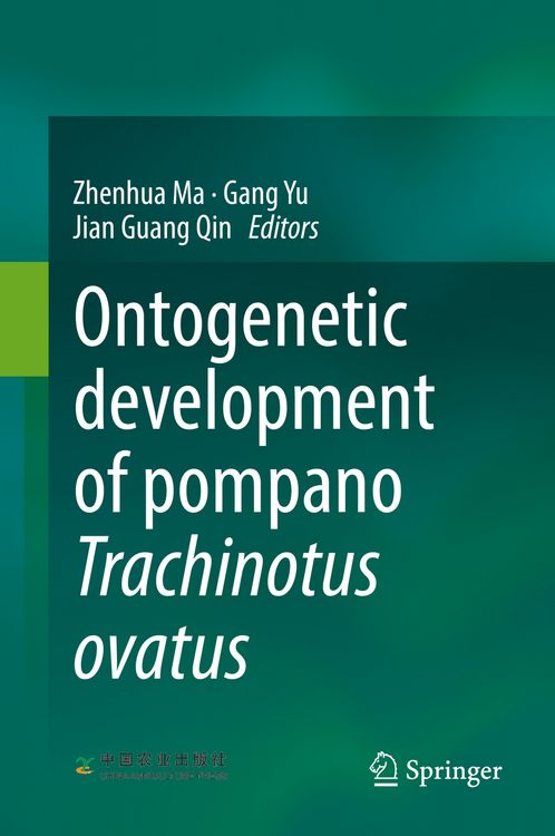 Produktbild: Ontogenetic development of pompano Trachinotus ovatus