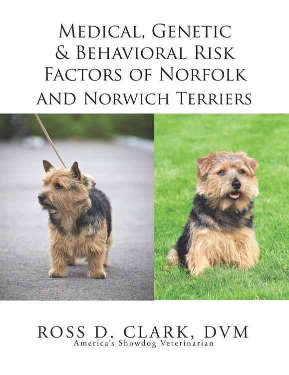 Produktbild: Medical, Genetic & Behavioral Risk Factors of Norfolk and Norwich Terriers