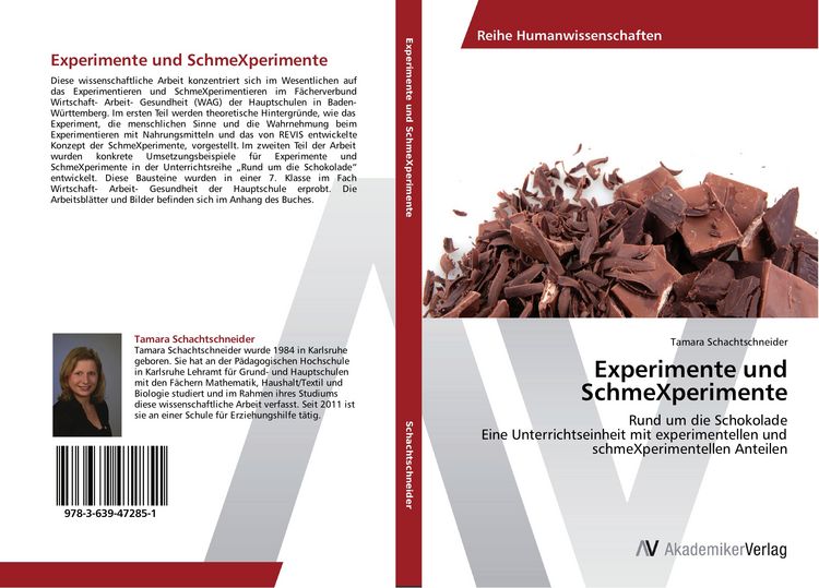 Produktbild: Experimente und SchmeXperimente