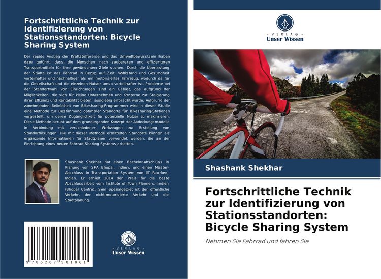 Produktbild: Fortschrittliche Technik zur Identifizierung von Stationsstandorten: Bicycle Sharing System