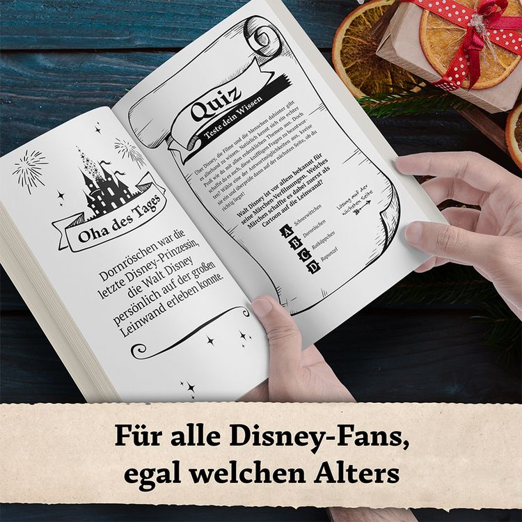 Produktbild: Unn&uuml;tzes Wissen f&uuml;r Disney-Fans &ndash; Der inoffizielle Adventskalender