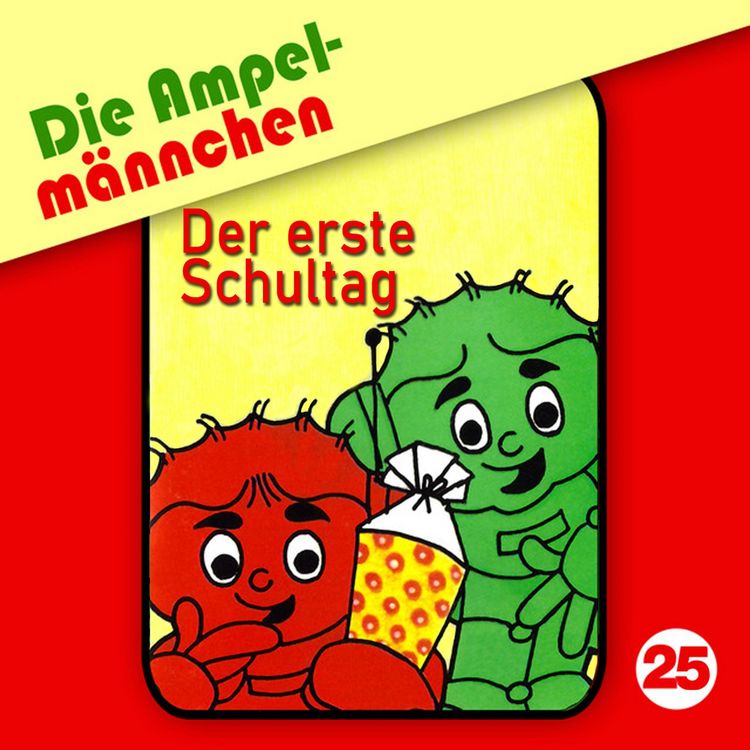 Produktbild: 25: Der erste Schultag