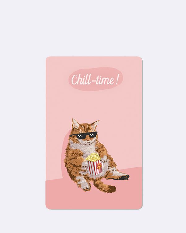 Produktbild: Lunacard Postkarte *Chill cat