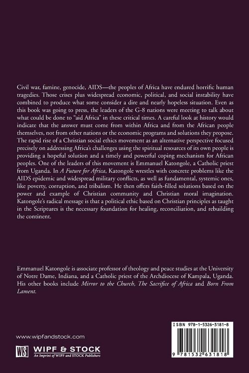 Produktbild: A Future for Africa