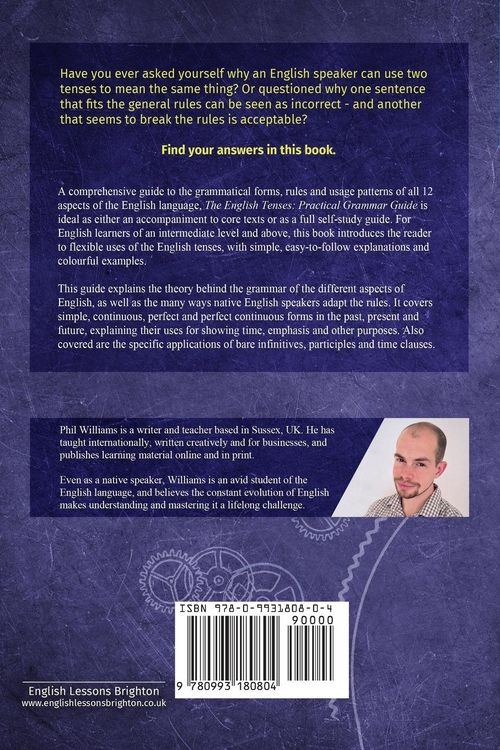 Produktbild: The English Tenses Practical Grammar Guide