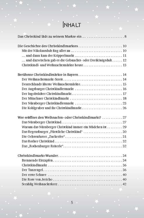 Produktbild: Zuckerfee & Zwetschgenmanderl &ndash; zauberhafte Weihnachts- und Christkindlmarktgeschichten aus Bayern