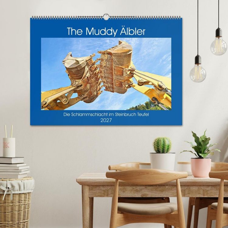 Produktbild: The Muddy &Auml;lbler (Wandkalender 2027 DIN A2 quer), CALVENDO Monatskalender
