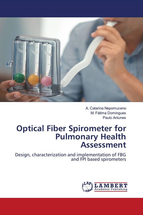 Produktbild: Optical Fiber Spirometer for Pulmonary Health Assessment