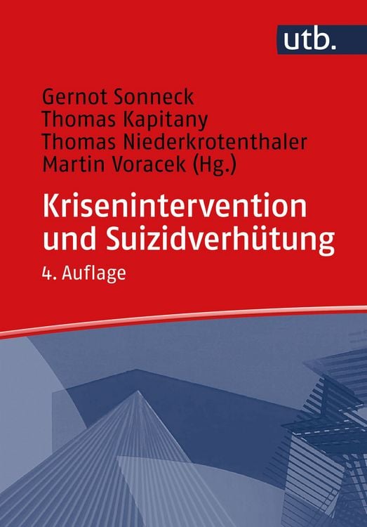 Produktbild: Krisenintervention und Suizidverh&uuml;tung
