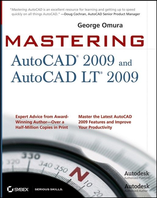 Produktbild: Mastering AutoCAD 2009 and AutoCAD LT 2009
