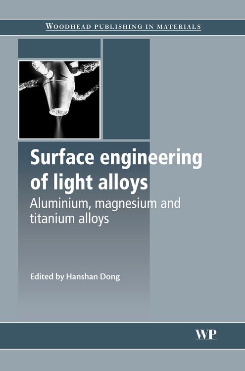Produktbild: Surface Engineering of Light Alloys