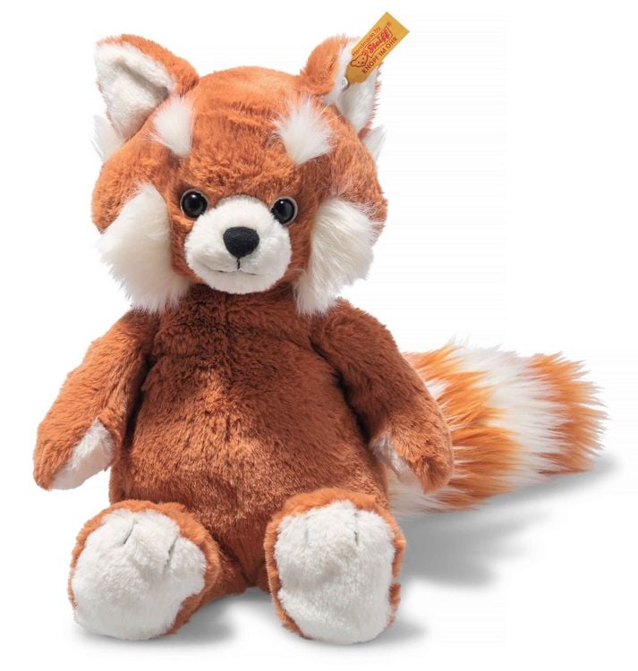 Produktbild: Steiff 075537 - Benji Roter Panda, Pl&uuml;sch, 28 cm