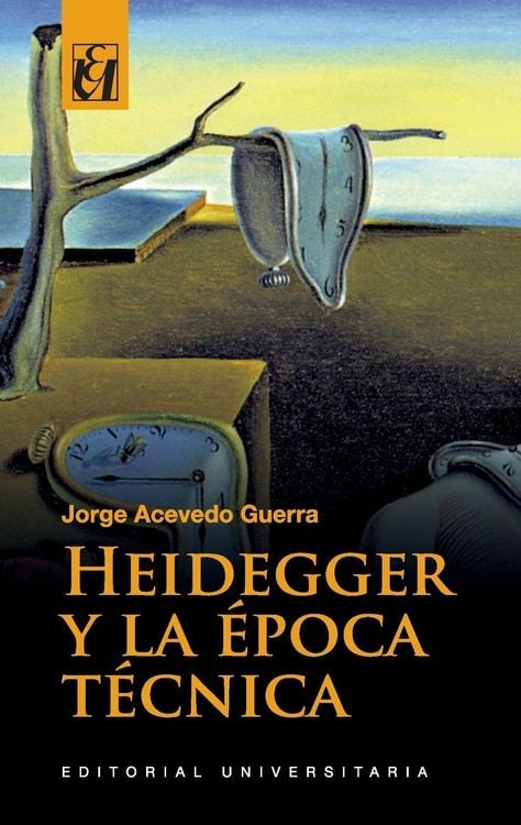 Produktbild: Heidegger y la &eacute;poca t&eacute;cnica