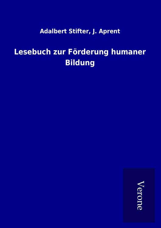 Produktbild: Lesebuch zur F&ouml;rderung humaner Bildung