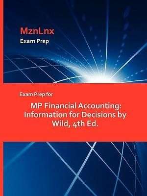 Produktbild: Wild, M: Exam Prep for MP Financial Accounting