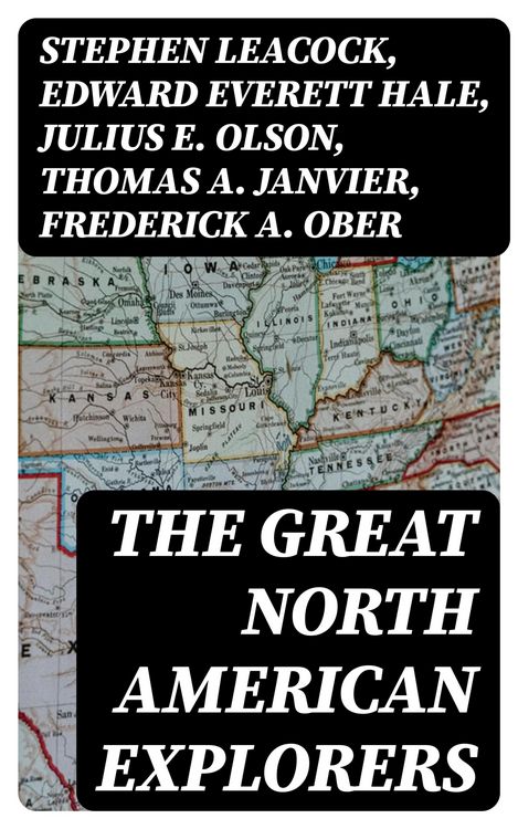 Produktbild: The Great North American Explorers