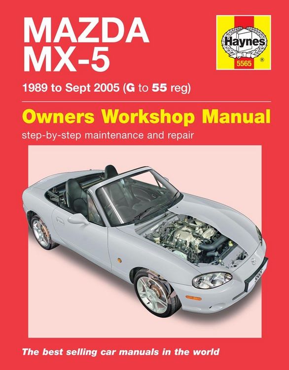 Produktbild: Haynes Publishing: Mazda MX-5 (89 - 05) Haynes Repair Manual