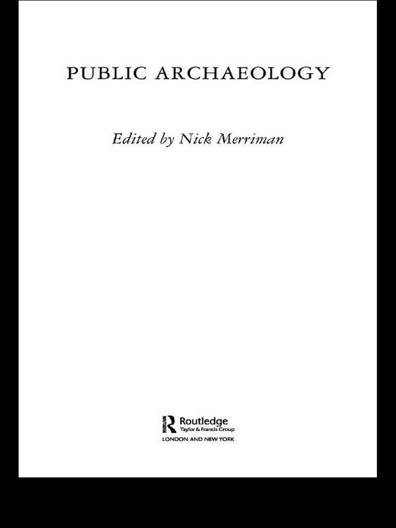 Produktbild: Public Archaeology