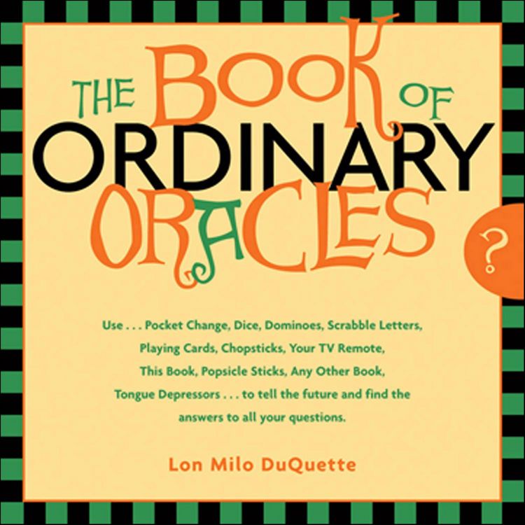 Produktbild: The Book Of Ordinary Oracles
