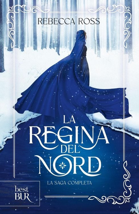 Produktbild: La regina del Nord. La saga completa