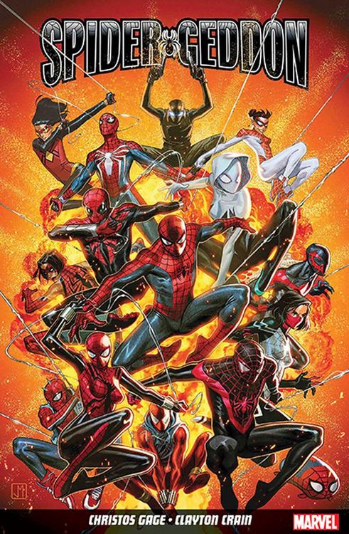 Produktbild: Gage, C: Amazing Spider-man: Spider-geddon
