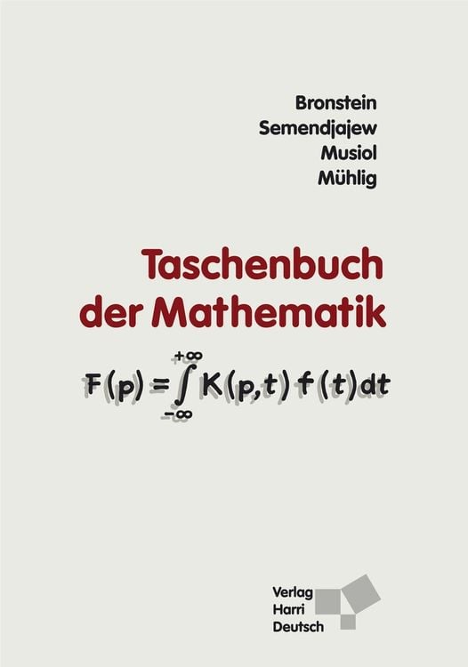 Produktbild: Taschenbuch der Mathematik