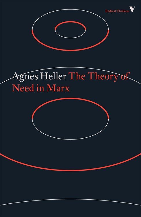 Produktbild: The Theory of Need in Marx