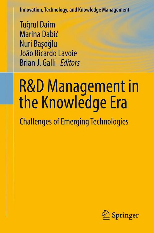 Produktbild: R&D Management in the Knowledge Era