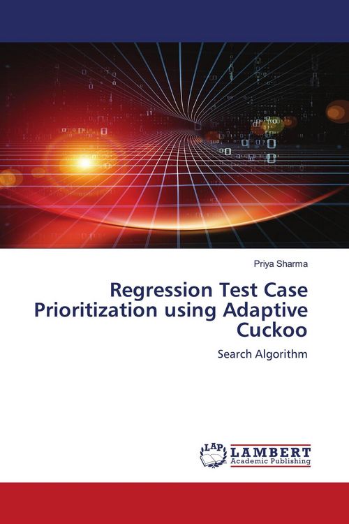 Produktbild: Regression Test Case Prioritization using Adaptive Cuckoo