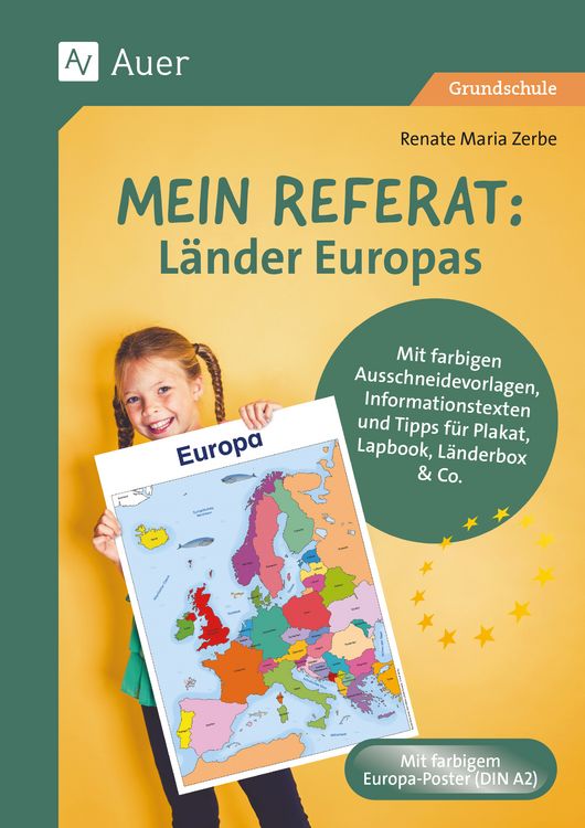 Produktbild: Mein Referat: L&auml;nder Europas