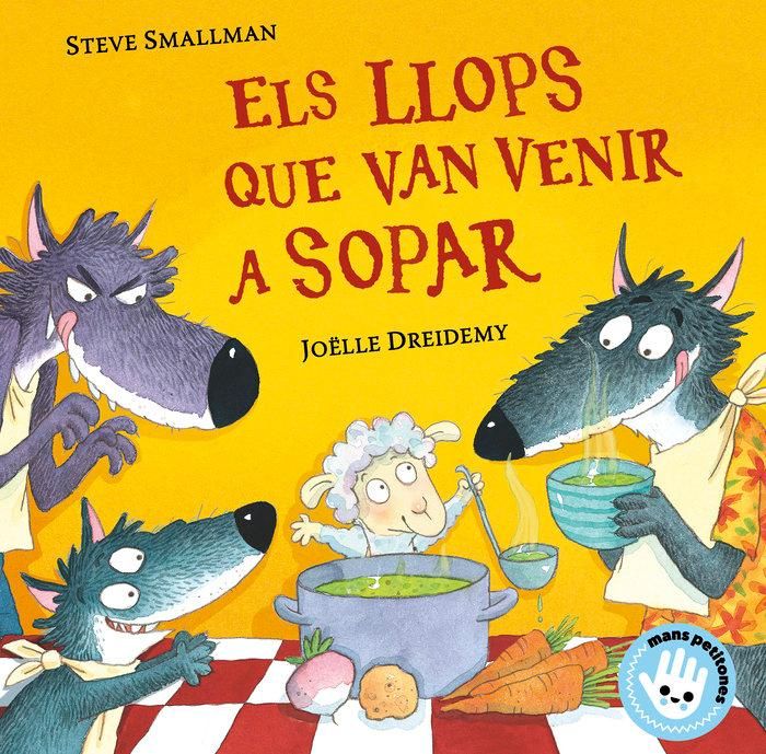 Produktbild: Els llops que van venir a sopar