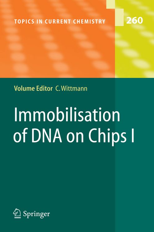 Produktbild: Immobilisation of DNA on Chips I