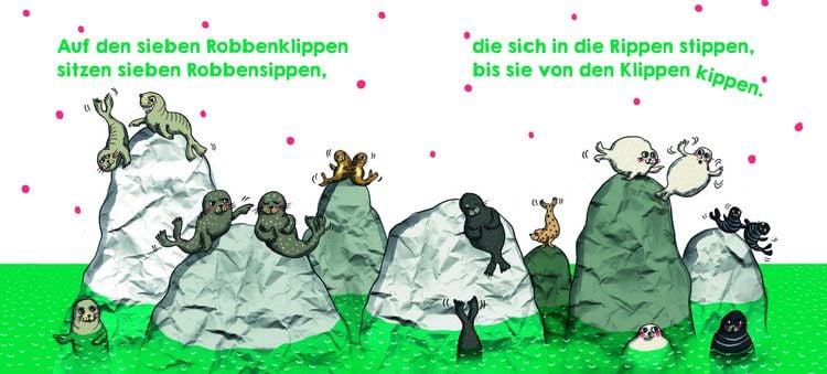 Produktbild: Paul klaut blaue Prickelbrause - Superfreche Zungenbrecher - ab 5 Jahren