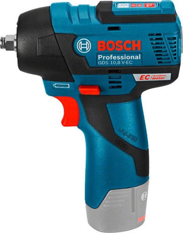 Produktbild: Bosch Professional 06019E0101 Akku-Drehschlagschrauber 12 V Anzahl mitgelieferte Akkus 0 Li-Ion