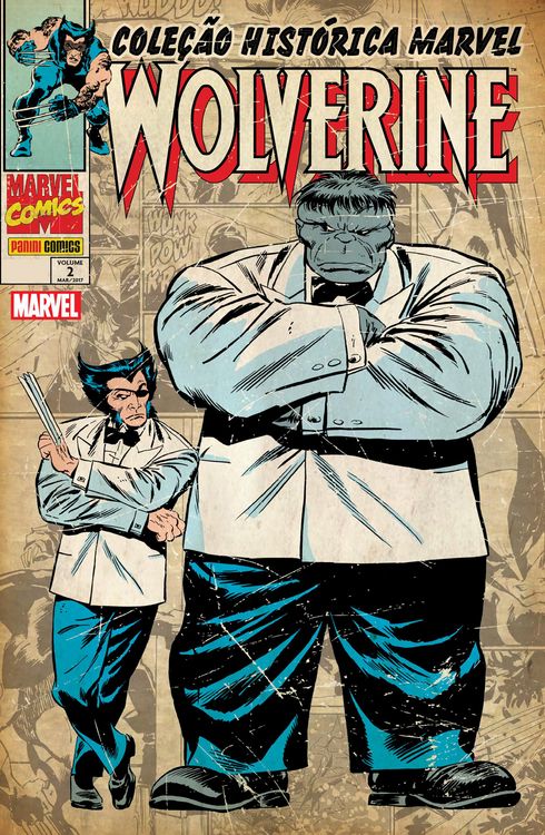 Produktbild: Cole&ccedil;&atilde;o Hist&oacute;rica Marvel: Wolverine vol. 02